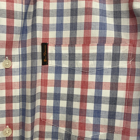 Ben Sherman Long Sleeve Button Down Shirt - Picture 3 of 4
